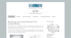 Desktop Screenshot of gpm-nrw.de