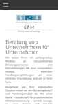 Mobile Screenshot of gpm-nrw.de